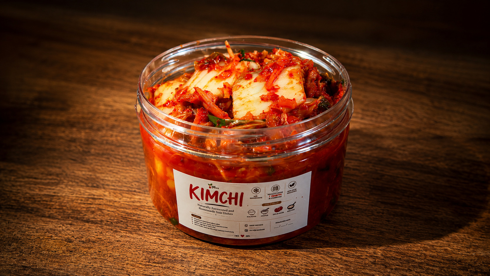 Kimchi Sawi 250gr