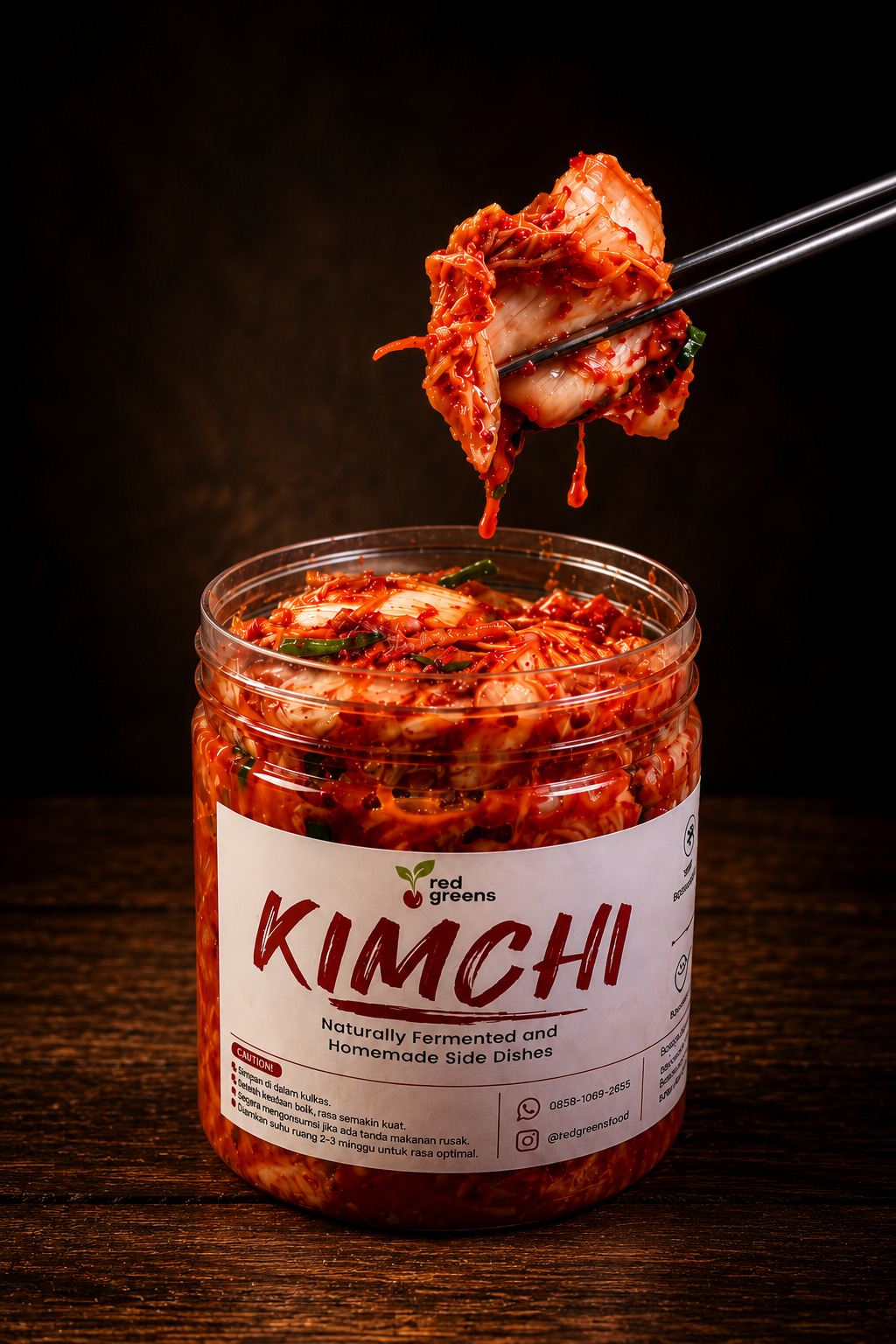 Kimchi Sawi 500gr